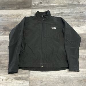 The North Face Black Womens‎ M Brand Logo Streetwear Full Zip Jacket